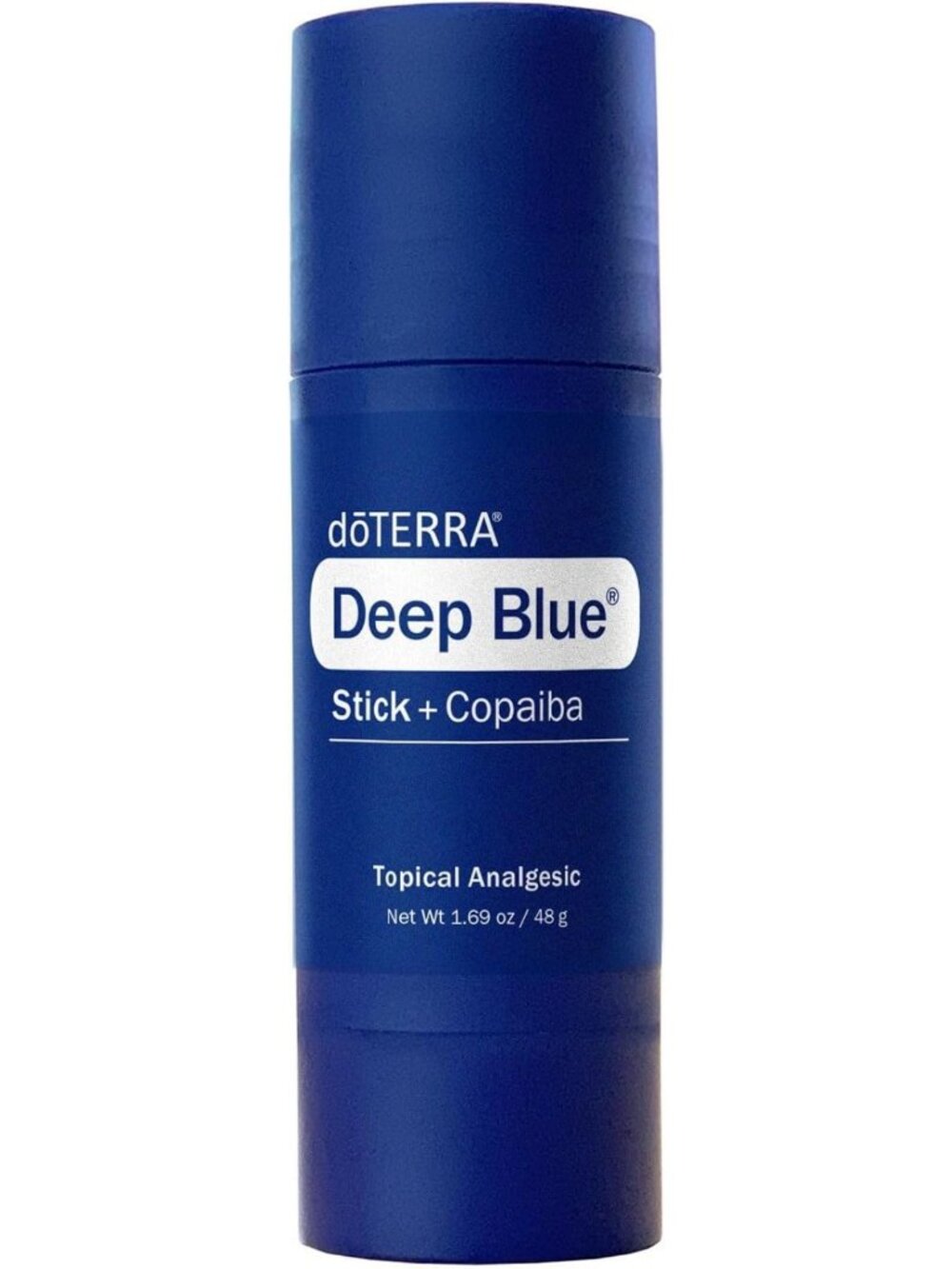 Soothing Muscle Relief Stick - Deep Blue Formula for Pain & Tension Relief